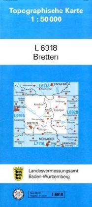 Bretten -  Landesamt f&uuml;r Geoinformation und Landentwicklung Baden-W&uuml;rttemberg (LGL)
