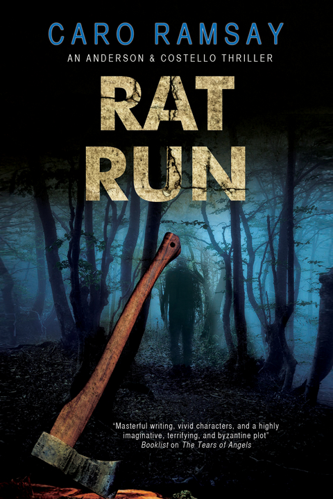 Rat Run : An Scottish police procedural -  Caro Ramsay
