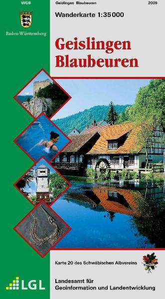 Geislingen Blaubeuren -  Landesamt für Geoinformation und Landentwicklung Baden-Württemberg (LGL)