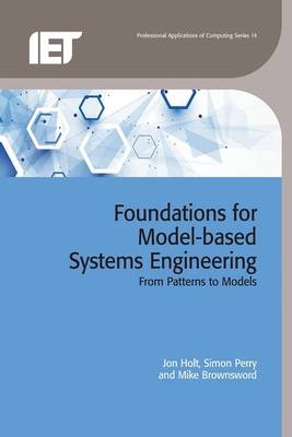 Foundations for Model-based Systems Engineering