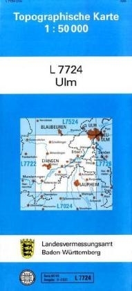 Ulm -  Landesamt f&uuml;r Geoinformation und Landentwicklung Baden-W&uuml;rttemberg (LGL)