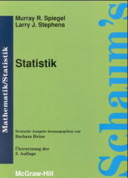 Statistik - Murray R Spiegel, Larry J Stephens