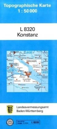 Konstanz -  Landesamt f&uuml;r Geoinformation und Landentwicklung Baden-W&uuml;rttemberg (LGL)