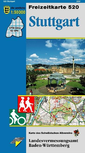 Stuttgart -  Landesamt f&uuml;r Geoinformation und Landentwicklung Baden-W&uuml;rttemberg (LGL)