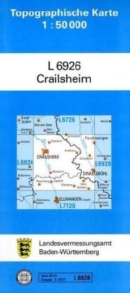 Crailsheim -  Landesamt f&uuml;r Geoinformation und Landentwicklung Baden-W&uuml;rttemberg (LGL)