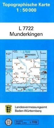Munderkingen -  Landesamt f&uuml;r Geoinformation und Landentwicklung Baden-W&uuml;rttemberg (LGL)