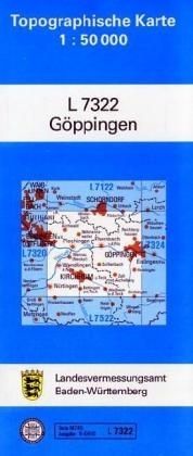 G&ouml;ppingen -  Landesamt f&uuml;r Geoinformation und Landentwicklung Baden-W&uuml;rttemberg (LGL)