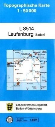 Laufenburg (Baden) -  Landesamt f&uuml;r Geoinformation und Landentwicklung Baden-W&uuml;rttemberg (LGL)