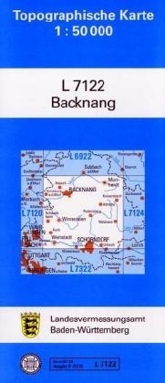 Backnang -  Landesamt f&uuml;r Geoinformation und Landentwicklung Baden-W&uuml;rttemberg (LGL)