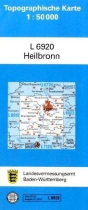 Heilbronn -  Landesamt f&uuml;r Geoinformation und Landentwicklung Baden-W&uuml;rttemberg (LGL)