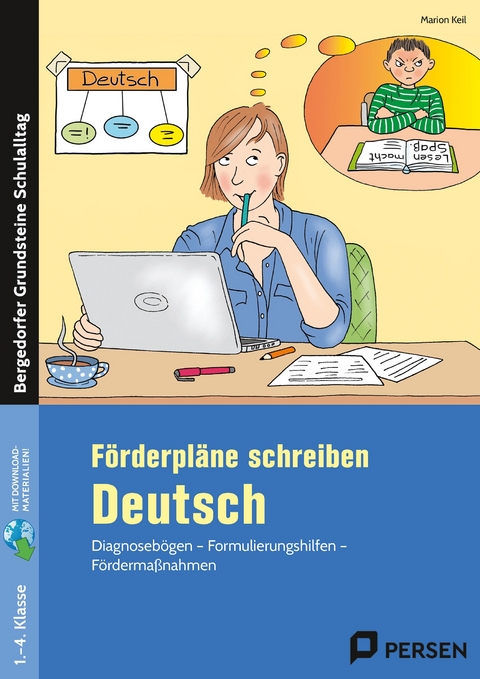 Förderpläne schreiben: Deutsch - Marion Keil
