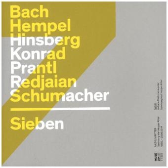 Sieben, Aktuelle Positionen aus der Sammlung Marli Hoppe-Ritter - 