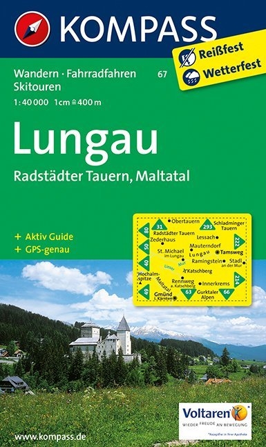 Lungau - Radst&auml;dter Tauern - Maltatal - 