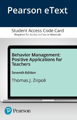 Behavior Management