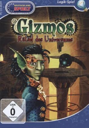 Gizmos: Rätsel des Universums, 1 DVD-ROM