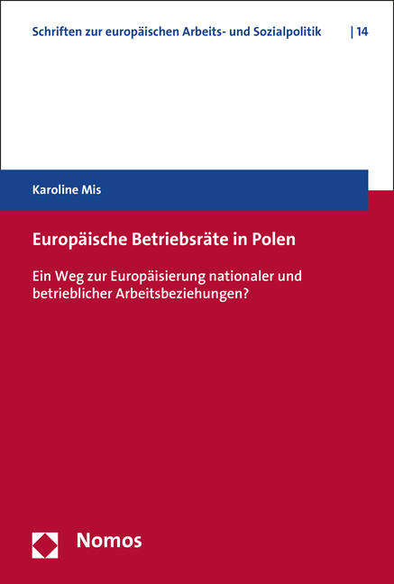Europ&auml;ische Betriebsr&auml;te in Polen - Karoline Mis
