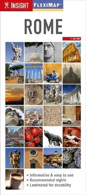 Insight Guides Flexi Map Rome -  Insight Guides