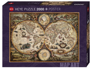 Vintage World Puzzle