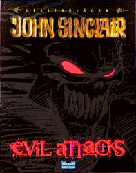 Geisterj&auml;ger John Sinclair, Evil Attacks, 2 CD-ROMs - 
