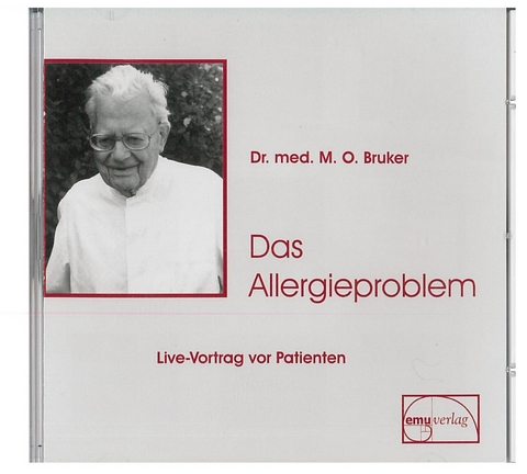 Das Allergie-Problem - Max Otto Bruker