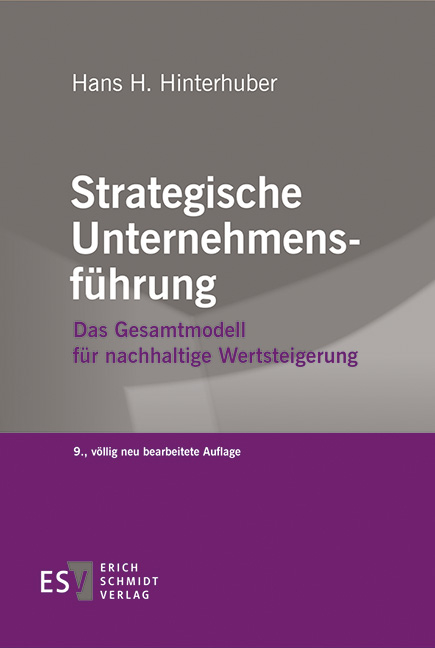 Strategische Unternehmensf&uuml;hrung - Hans H. Hinterhuber