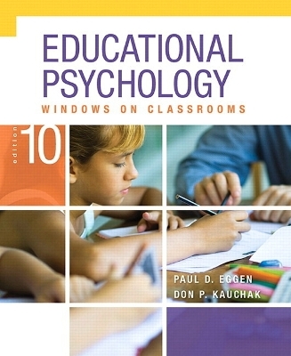 Educational Psychology - Paul Eggen, Don Kauchak