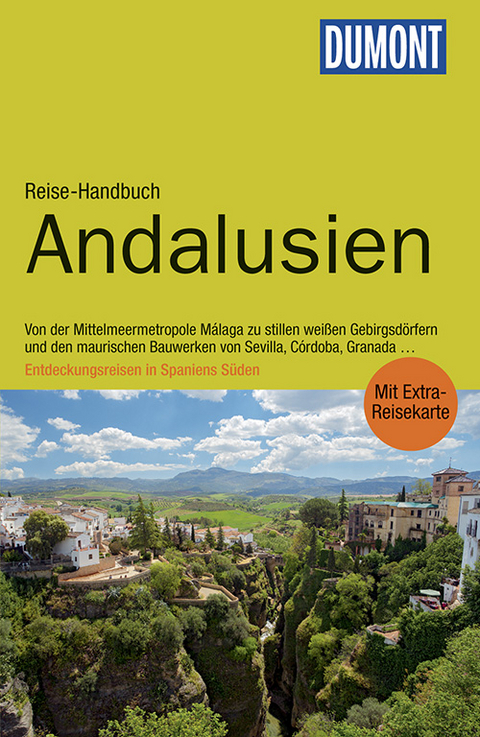DuMont Reise-Handbuch Reisef&uuml;hrer Andalusien - Susanne Lipps-Breda