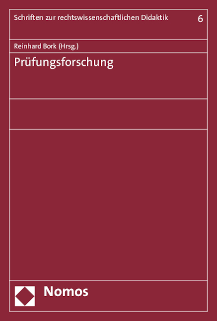 Pr&uuml;fungsforschung - 