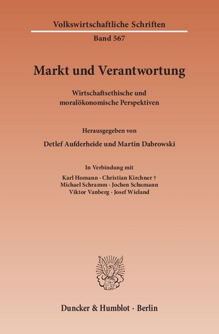 Markt und Verantwortung.