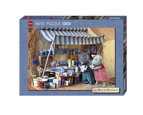 Market Stand Puzzle - Karina Schaapman