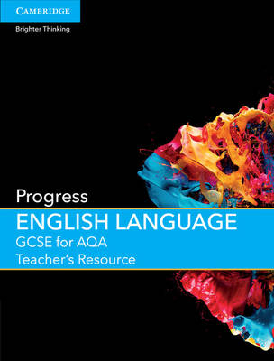 GCSE English Language for AQA Progress Teacher's Resource Free Online