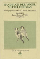 Handbuch der V&ouml;gel Mitteleuropas / Handbuch der V&ouml;gel Mitteleuropas - J&uuml;rgen Haffer, Hans Hudde, Johann Hegelbach