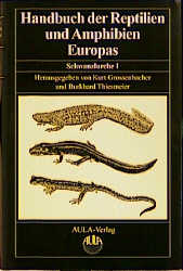Handbuch der Reptilien und Amphibien Europas