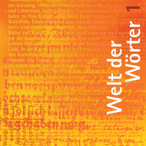 Welt der W&ouml;rter 1 / Audio-CD - Walter Fl&uuml;ckiger, Max Huwyler