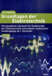 Grundlagen der Elektrotechnik - Gert Hagmann