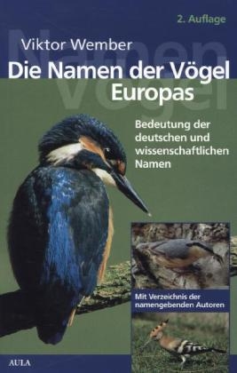 Die Namen der Vögel Europas