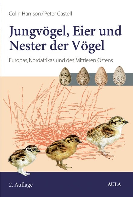Jungv&ouml;gel, Eier und Nester der V&ouml;gel Europas, Nordafrikas und des Mittleren Ostens - Colin Harrison, Peter Castell