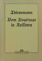 Vom Vogelzuge in Rossitten