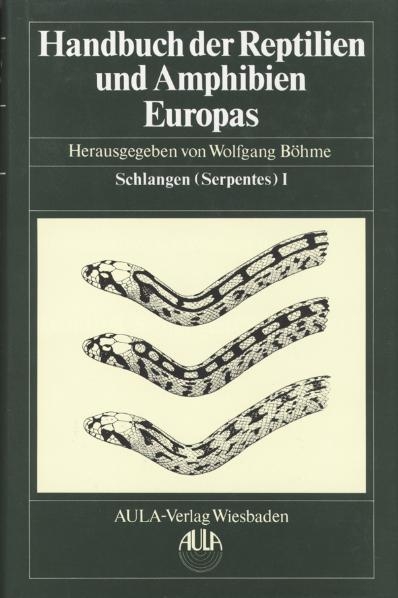 Handbuch der Reptilien und Amphibien Europas / Handbuch der Reptilien und Amphibien Europas - 