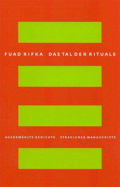 Das Tal der Rituale - Fuad Rifka