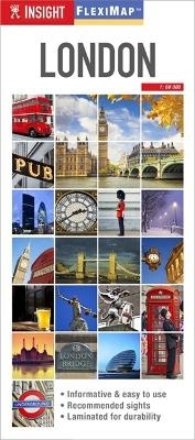 Insight Flexi Map: London -  Insight Guides