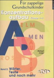 Konzentrationsaufbau 1-4