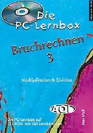 Die PC-Lernbox Bruchrechnen - Max Mall