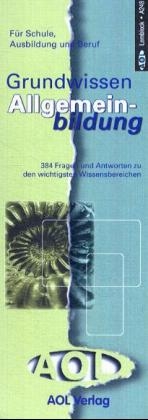 Grundwissen Allgemeinbildung