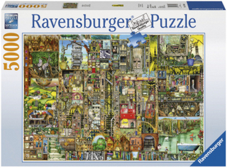 Skurrile Stadt (Puzzle)