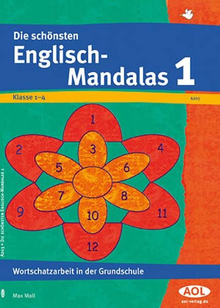 Die sch&ouml;nsten Englisch-Mandalas. Englisch f&uuml;r 6- 10-J&auml;hrige - Max Mall