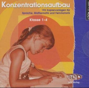 Konzentrationsaufbau Klasse 1-4 - Michael Junga