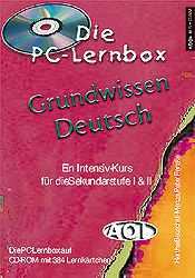 Die PC-Lernbox Grundwissen Deutsch