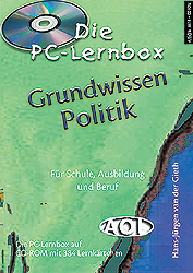 Die PC-Lernbox Grundwissen Politik - Dieter Potente