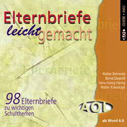 Elternbriefe leicht gemacht